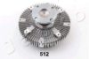 JAPKO 36512 Clutch, radiator fan